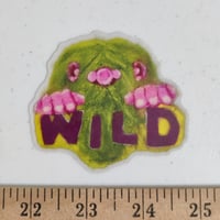 Wild Man of Ohio-Sticker