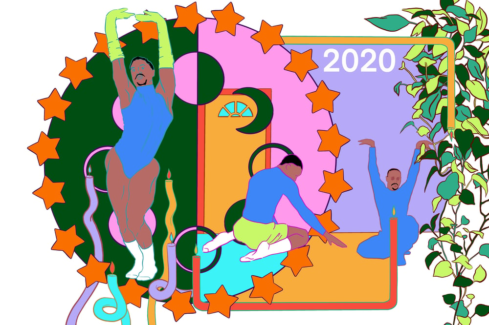 Image of Dance Prophet 2020 art print