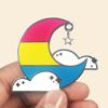 Pansexual Pride Queer Sky Pin