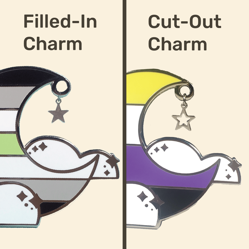 Philly/POC Pride Queer Sky Pin