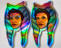 Image 2 of Ahsoka Tano Stickers 