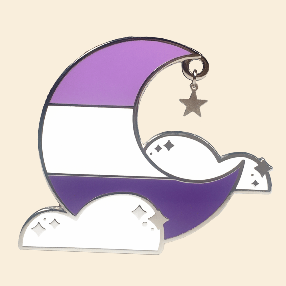 Queer Pride Queer Sky Pin