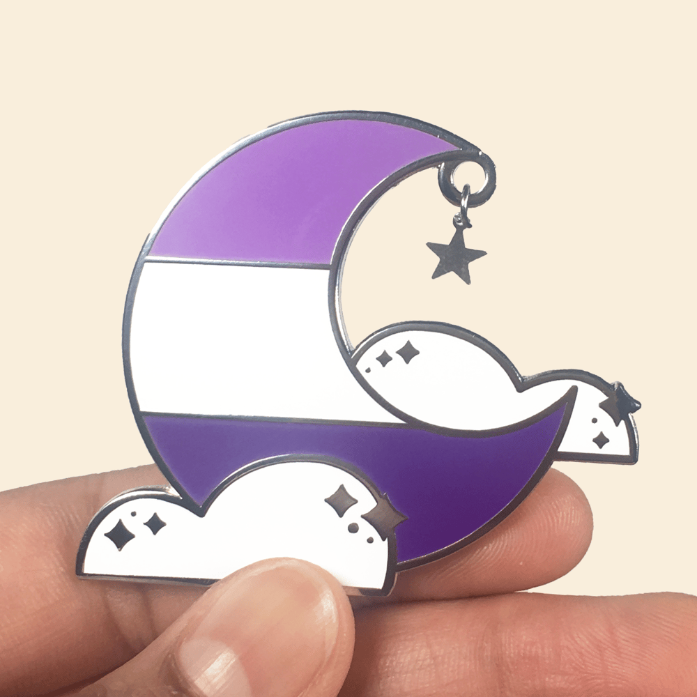 Queer Pride Queer Sky Pin
