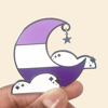 Queer Pride Queer Sky Pin