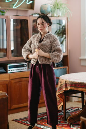 Image of Knitting Pattern - Ahmic Cardigan 
