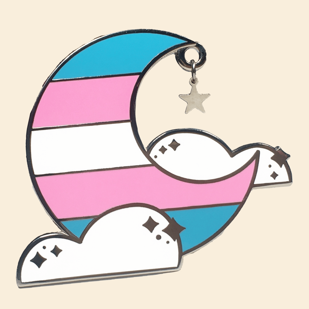 Trans Pride Queer Sky Pin