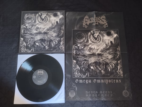 Image of GODLESS - Omega Omnipotens LP