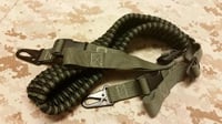 Image 2 of Rifle Sling (OLIVE DRAB GREEN/BLACK)