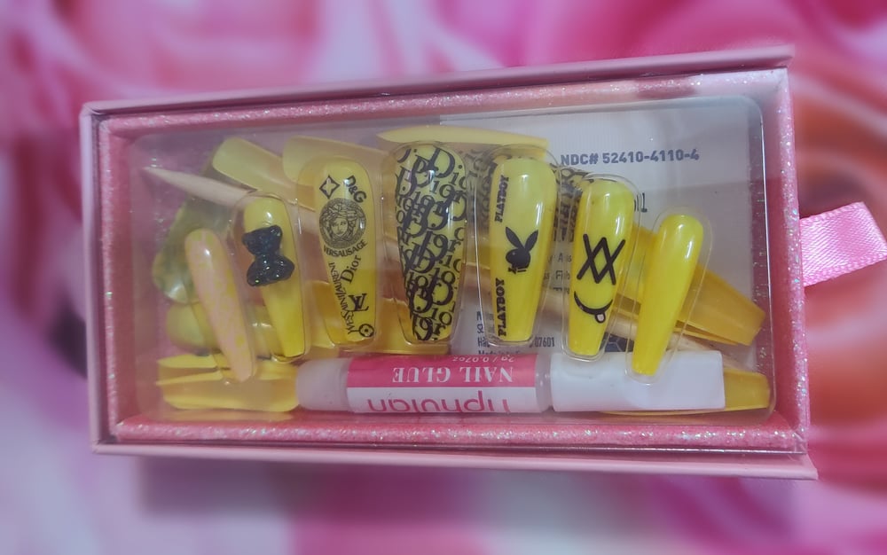 Image of Yellow Designers
