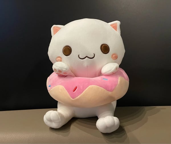 Image of Cute Donut Cat 