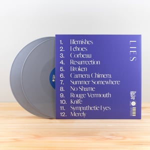 Image of LIES - Lies (Metallic Silver Vinyl)