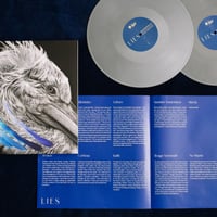Image 3 of LIES - Lies (Metallic Silver Vinyl)