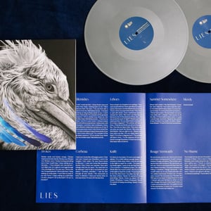 Image of LIES - Lies (Metallic Silver Vinyl)