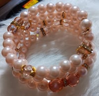 Image 3 of Wrap Bracelet (Pink)