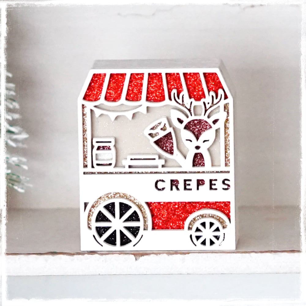 Image of PREORDER Crepe Stall