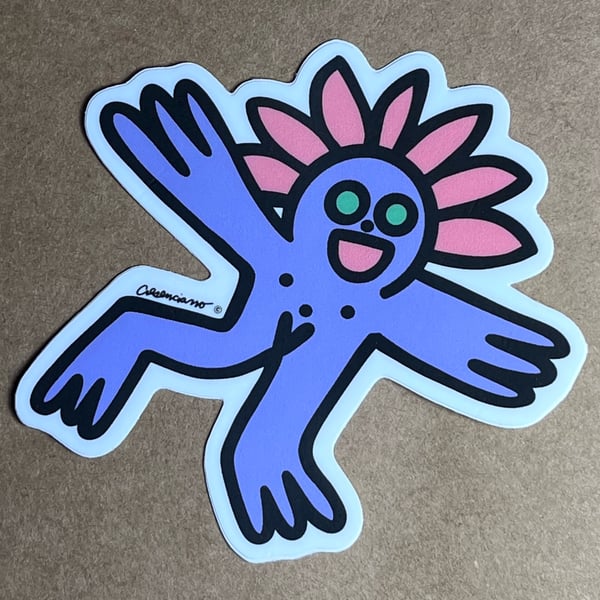 Image of LITTLE DANCER STICKER