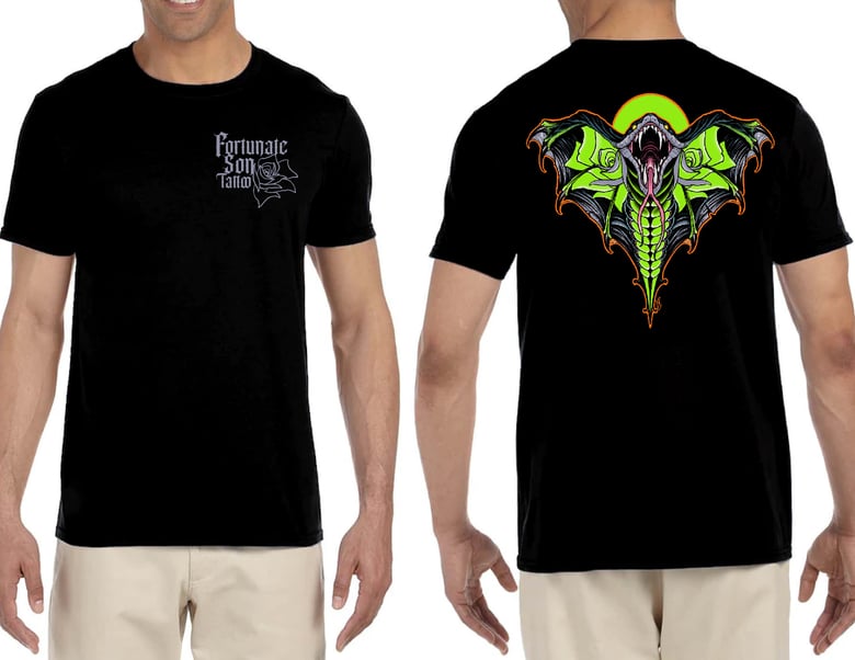 Image of Snake  t-shirt