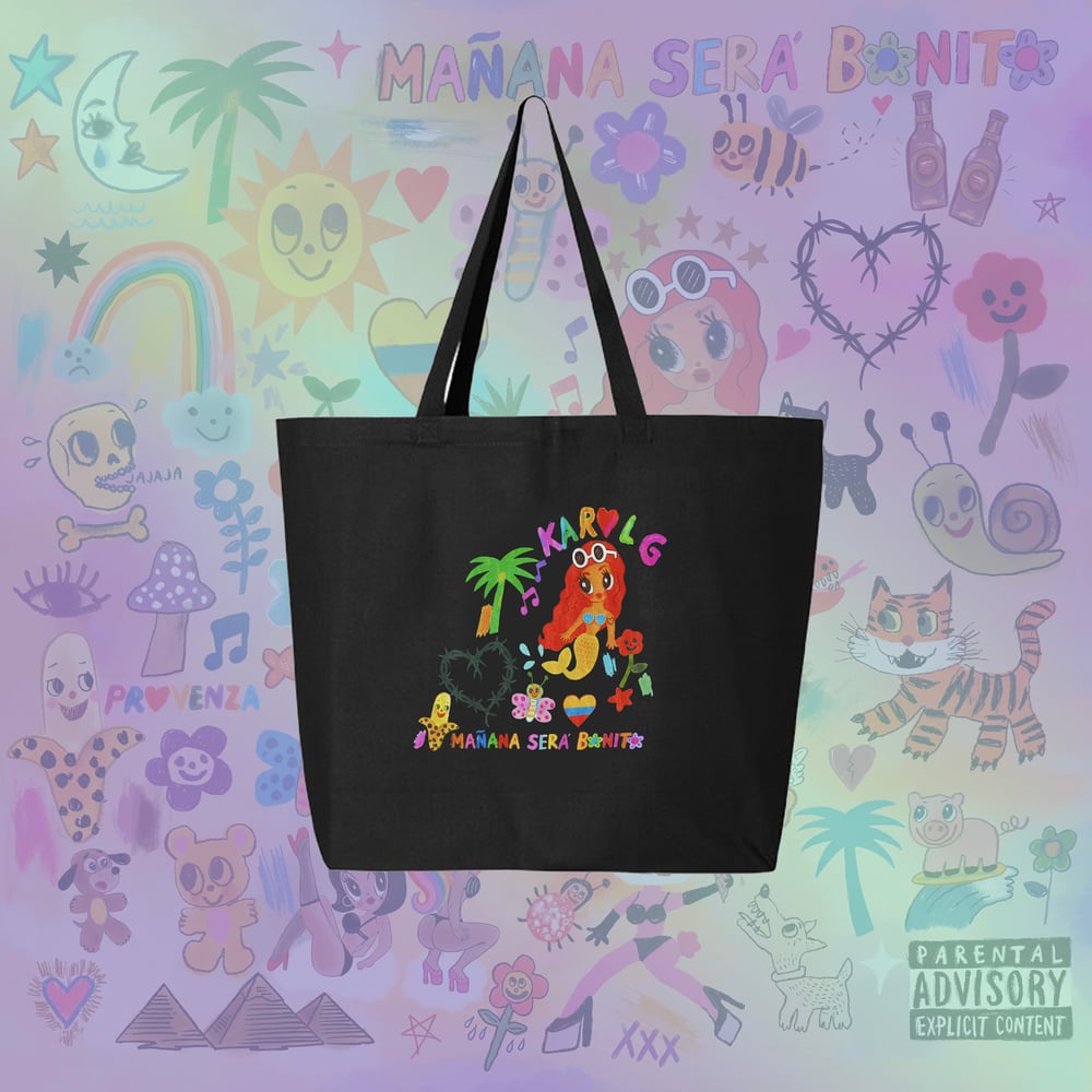 Image of MSB COLLAGE TOTE BAG