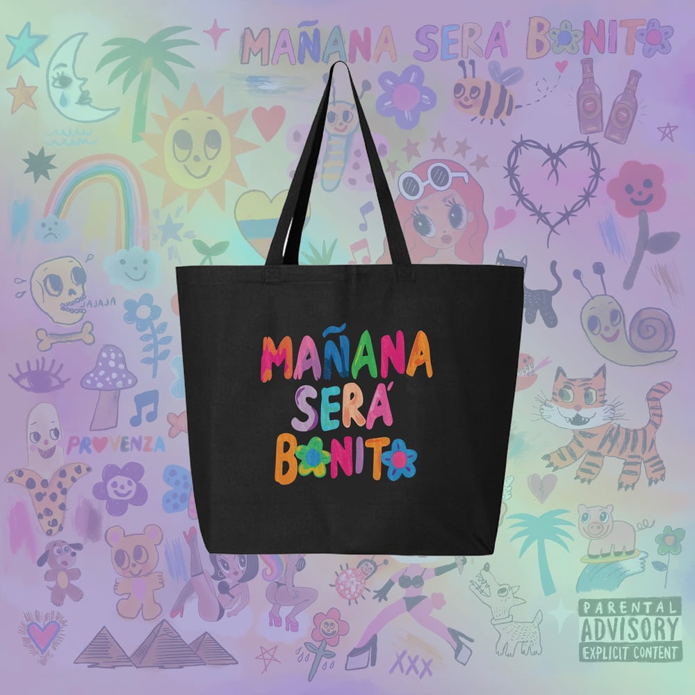 Image of MSB TEXT ONLY  TOTE BAG