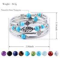 Image 3 of Retro Flower Bracelet