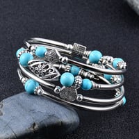 Image 1 of Retro Flower Bracelet