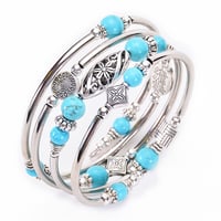 Image 5 of Retro Flower Bracelet