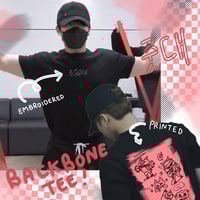 Image 2 of Backbone t-shirt
