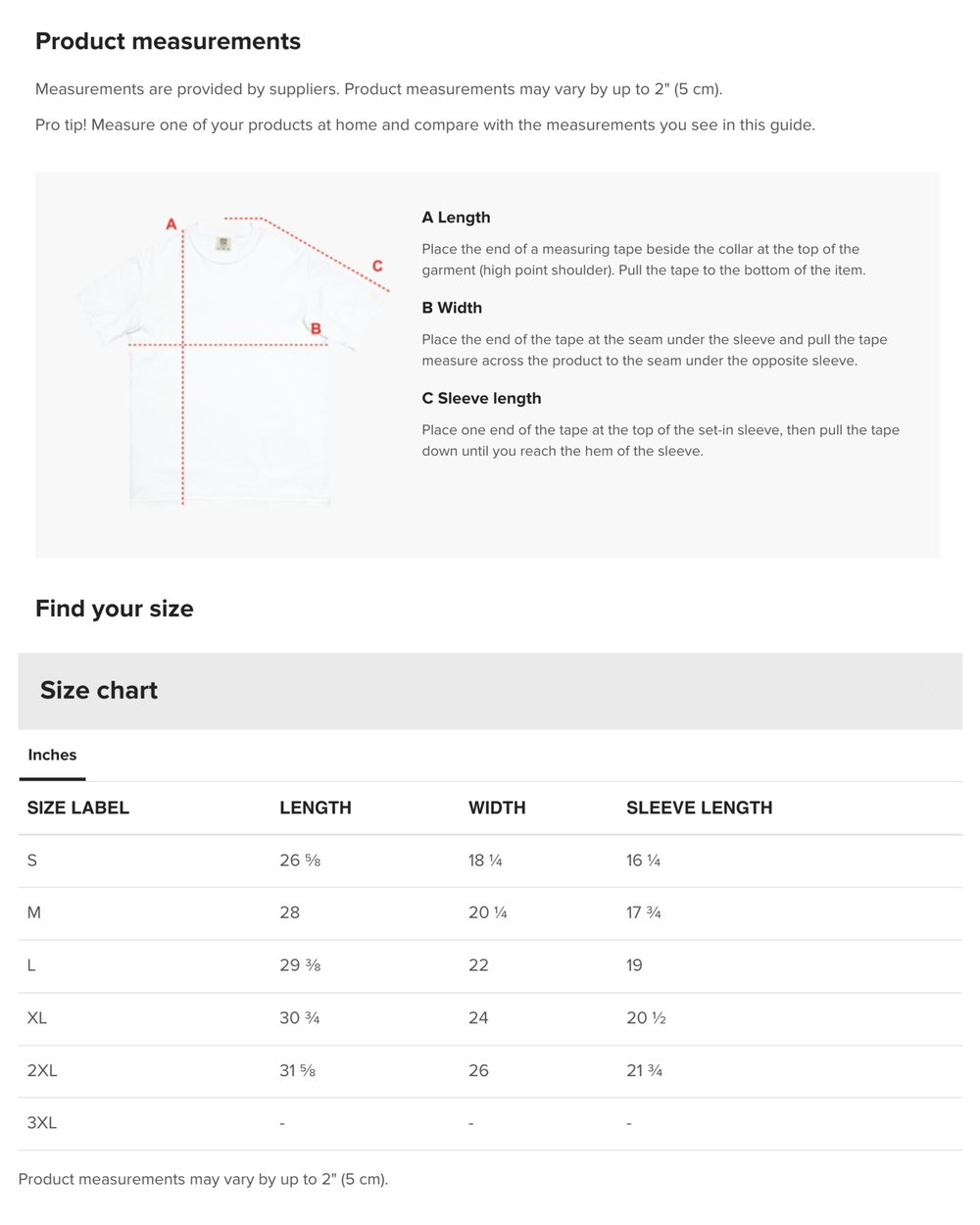 Image of Backbone t-shirt