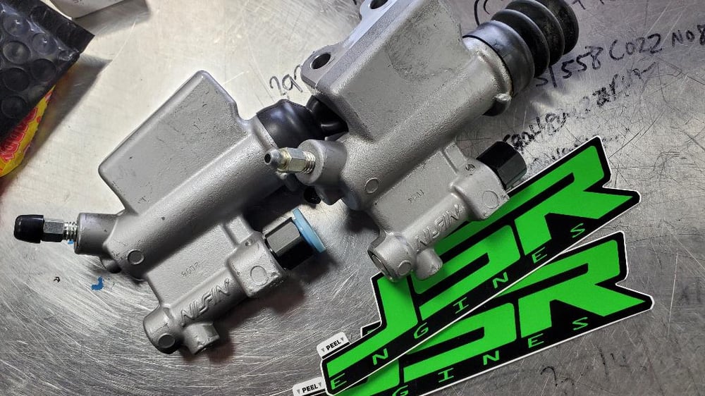 JSR Civic FK8 Modified Slave Cylinder "CDV Delete" Honda Civic Type R