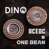 DINO Magnetic Spinning Coin