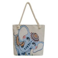 Image 4 of Baby Animals Large Cotton Tote
