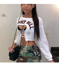 BEVERLY HILL STRAPPED SHIRT 
