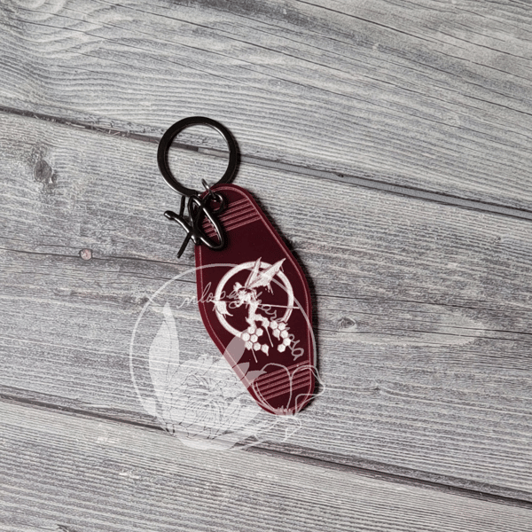 Image of Hybrid Theory Hotel Keychain