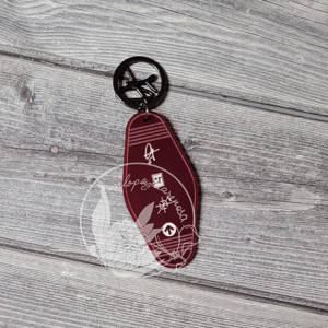 Image of Hybrid Theory Hotel Keychain