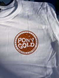Pony Gold Fitted Tee 