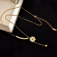 Image 4 of Margarita Stainless Steel Necklace