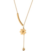 Image 3 of Margarita Stainless Steel Necklace