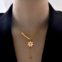 Image 1 of Margarita Stainless Steel Necklace