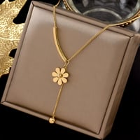 Image 2 of Margarita Stainless Steel Necklace