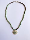  Beaded Earth Necklace #177