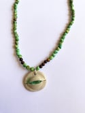  Beaded Earth Necklace #177