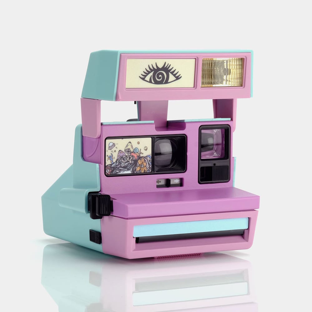 Image of  Distortedd Polaroid 600