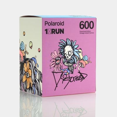 Image of  Limited Edition: Distortedd Polaroid 600