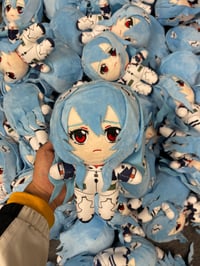 Image 2 of Rei Plushy (long hair) 