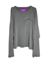 "Learn to love how to dream" Washed grey longsleeve
