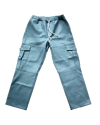 Coastal Leather Cargo Pants