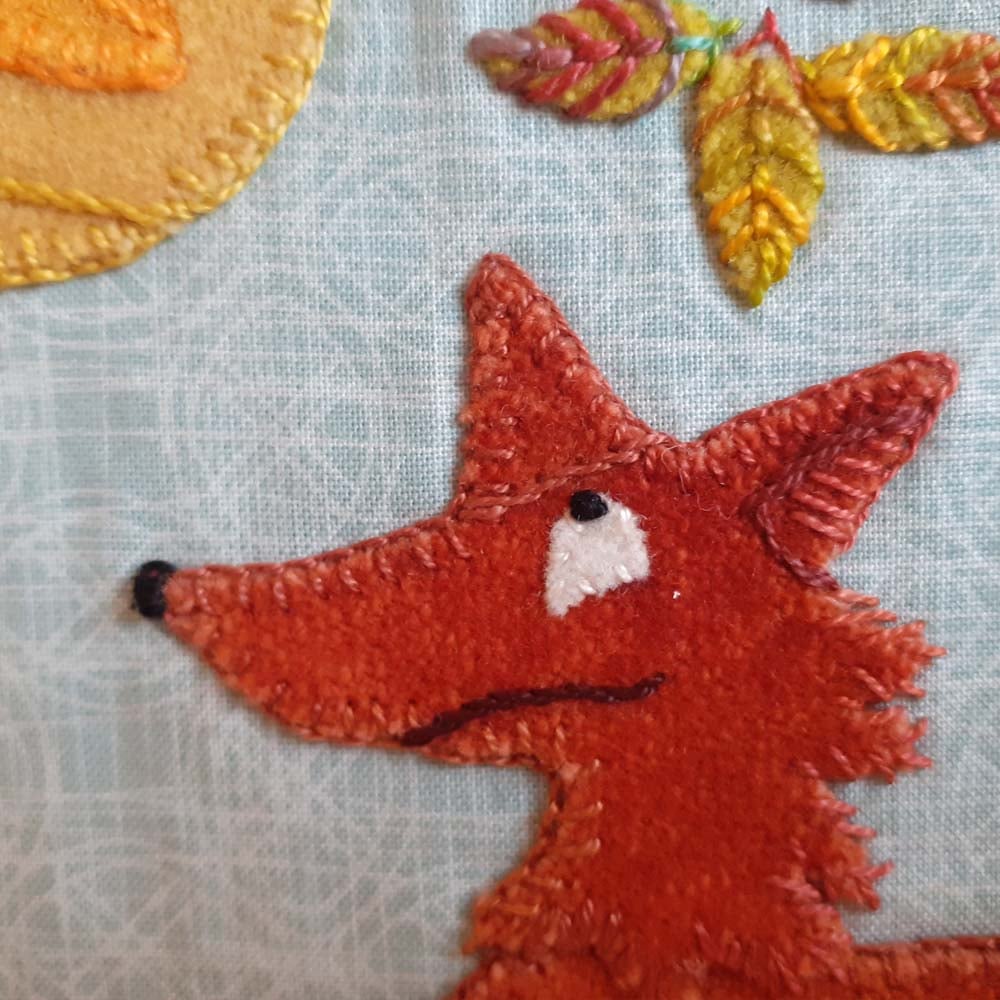 Image de LE CORBEAU ET LE RENARD - FICHE dame de la forêt