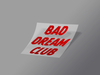 Image 3 of Bad Dream Club