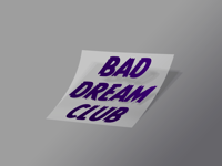 Image 4 of Bad Dream Club