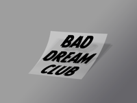 Image 2 of Bad Dream Club